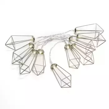 Светодиодная гирлянда Konstsmide, серебряный