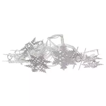 Светодиодная гирлянда My Flair Caiari, серебряный