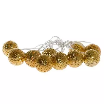 Светодиодная гирлянда My Flair Lobos, золотой