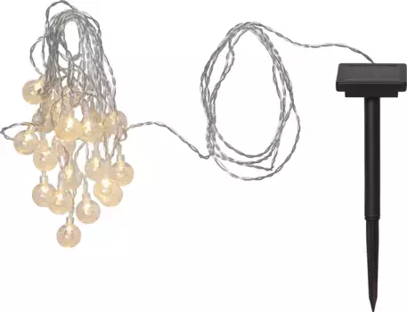 Светодиодная гирлянда Star Trading Deutschland GmbH, прозрачный