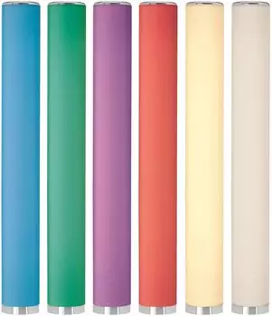 Светодиодная колонна, гладкий торшер, торшер, 103 см, с регулируемой яркостью и изменением цвета Northpoint