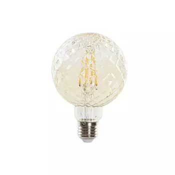Светодиодная лампа DKD Home Decor E27 Янтарный 220 В 4 Вт 450 лм (9,5 х 9,5 х 14 см)