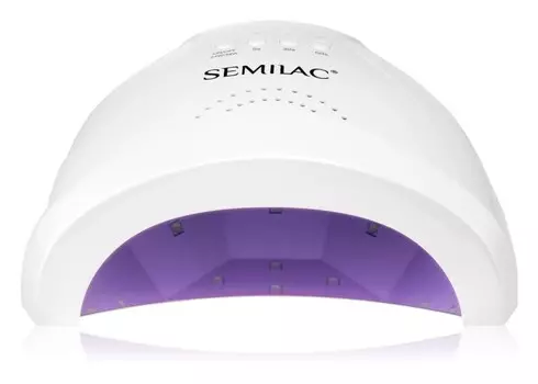 Светодиодная лампа для гелевых ногтей Semilac UV LED Lamp 48/24W