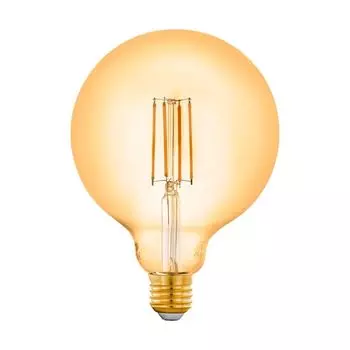 Светодиодная лампа Eglo Connect Z G125 Globeform E27 6 Вт Smart Connect Z, желтый