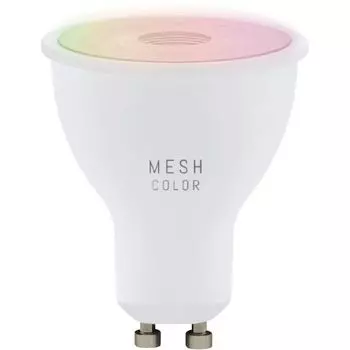 Светодиодная лампа Eglo Connect Z с RGB-отражателем GU10 5 Вт Smart Connect Z, синий