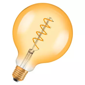 Светодиодная лампочка Osram, золотой