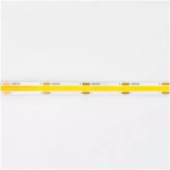 Светодиодная лента COB 480led 9Вт/м 3000К 990лм/Вт IP20 /50м/П Eco Light