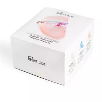 Светодиодная маска-терапия, косметика для лица унисекс, 1 шт., Idc Institute