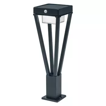 Светодиодная наружная лампа Ledvance, 15x15x50 см, никельной