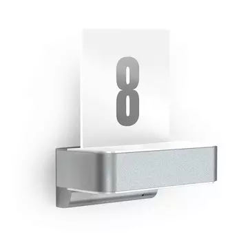 Светодиодная наружная лампа Steinel, 14,6x23x26,1 см, светло-серый