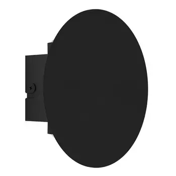 Светодиодная настенная лампа Eglo, 15x15x4 см, черный