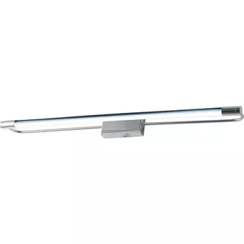 Светодиодная настенная лампа Fabas Luce, 60x8x5 см, хромированный