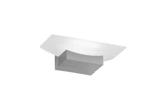 Светодиодная настенная лампа Fischer & Honsel, 20x7x11 см, белый/никельа