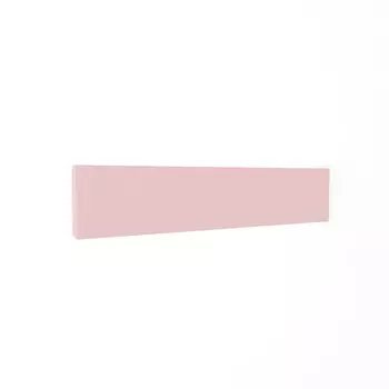 Светодиодная настенная лампа Lumicom, 3,6x50,4x11 см, розовый