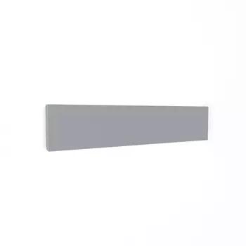 Светодиодная настенная лампа Lumicom, 3,6x50,4x11 см, серый