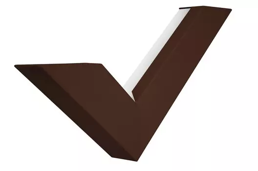 Светодиодная настенная лампа Lumicom, 5x26x24 см, темно-коричневый