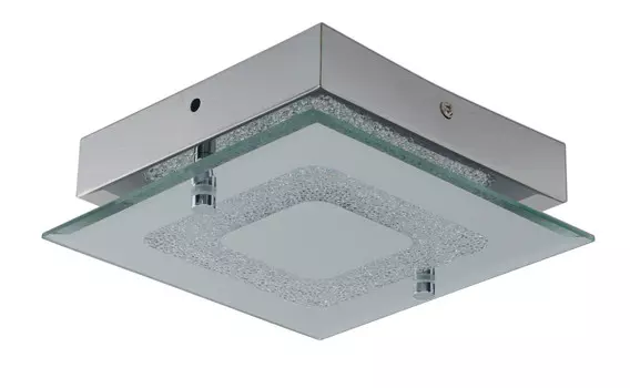 Светодиодная настенная лампа Nve, 6 см, хромированный