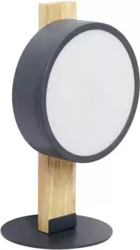 Светодиодная настольная лампа andas "Fjlla" 18,00 см, Высота: 3 см, цвет anthrazit