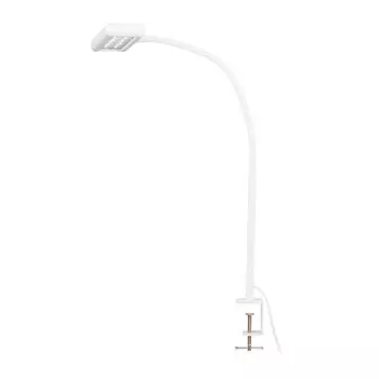 Светодиодная настольная лампа Briloner Trasna, белый