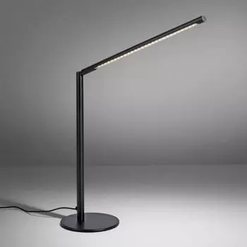 Светодиодная настольная лампа - черный - металл - H 81 см - с регулируемой яркостью LeuchtenDirekt
