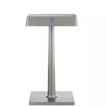 Светодиодная настольная лампа Deko-Light на батарейках Algieba серого цвета 2,2 Вт IP54, серый