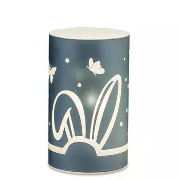 Светодиодная настольная лампа, декоративная лампа ПАСХА с кроликом H. 15см синий Formano F24