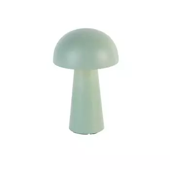 Светодиодная настольная лампа для улицы - зеленая - пластик - H 22 см - с регулируемой яркостью Reality Leuchten, зеленый