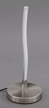 Светодиодная настольная лампа "Флорида" Trango, черный