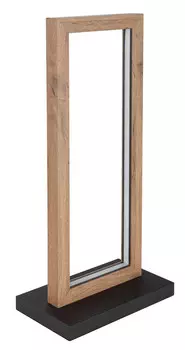 Светодиодная настольная лампа Globo, 25x15x52,5 см, черный