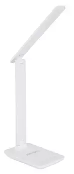 Светодиодная настольная лампа Globo, 28,5x11,5x56,5 см, опал/белый