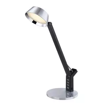 Светодиодная настольная лампа Globo Lighting Ursino I, серебряный