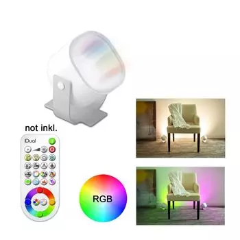 Светодиодная настольная лампа JEDI Lighting iDual Lilas 8.5W настольная лампа меняющая цвет белый