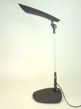 Светодиодная настольная лампа JORAN (цвет черный) прикроватная лампа рабочая лампа, пластик 9Вт, 600лм, 3000К, Ra>85 Dapo Leuchten