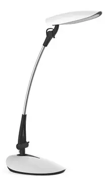 Светодиодная настольная лампа JORDY современная настольная лампа: белый Dapo Leuchten