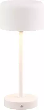 Светодиодная настольная лампа Leonique "Kadira" 12,6 см, Высота: 30,0 см., белый/матовый