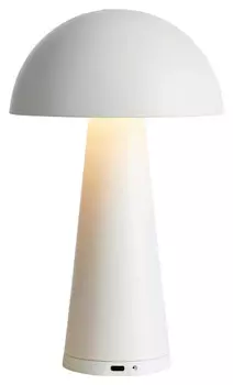 Светодиодная настольная лампа Marksljd, 16x26,5x16 см, белый