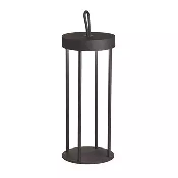 Светодиодная настольная лампа, наружное освещение, регулировка яркости, аккумулятор, IP54 etc-shop