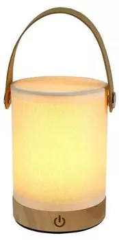 Светодиодная настольная лампа Nettlife Handtasche, белый