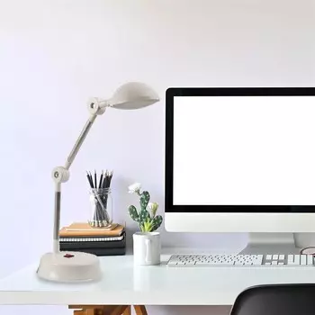 Светодиодная настольная лампа Nisa Luce - белый