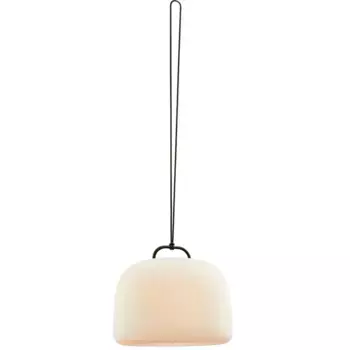 Светодиодная настольная лампа Nordlux для наружного освещения «Kettle To-Go 36», 1 лампочка, источник света Светодиодный модуль | Светодиод прочно интегрирован, зеленый