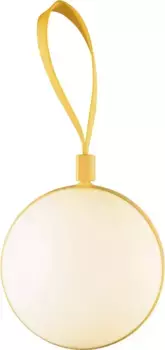 Светодиодная настольная лампа Nordlux для наружного освещения "Bring To-Go 12", 1 лампочка, источник света Светодиодный модуль | Светодиод прочно интегрирован 12 см, Высота: 26 см, цвет Weiss/Gelb