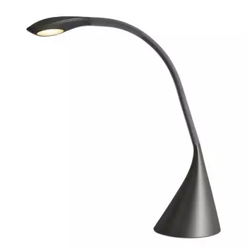 Светодиодная настольная лампа Nve Alf III, антрацитовый