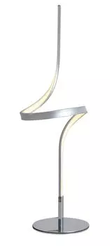 Светодиодная настольная лампа Nve; Цвет: серебро, 3106559