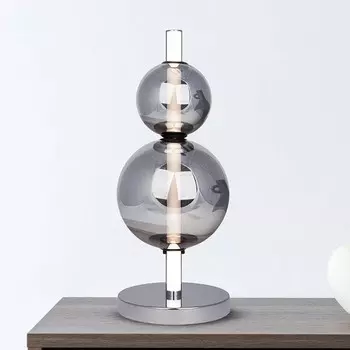 Светодиодная настольная лампа Nve Nova, серебряный