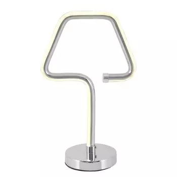 Светодиодная настольная лампа Nve Rasgrad, серебряный