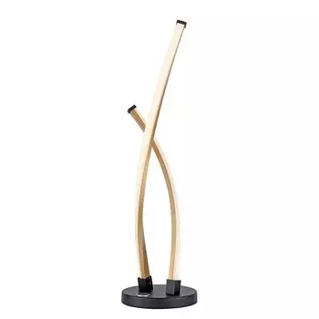 Светодиодная настольная лампа Paul Neuhaus Polina цвет gold/schwarz