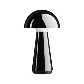 Светодиодная настольная лампа Paulmann для улицы "Лампа на аккумуляторе Onzo с регулируемой яркостью IP44", 1 лампочка 16,0 см, Высота: 28,2 см, черный