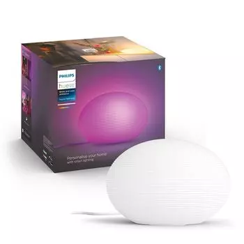 Светодиодная настольная лампа Philips Hue White & Color Ambiance Flourish white 26,1 см