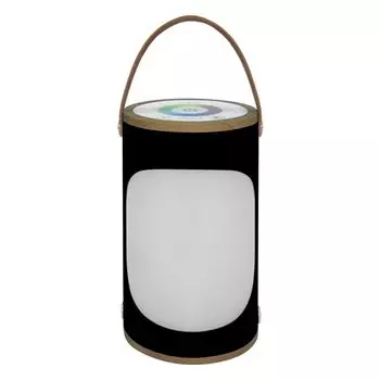 Светодиодная настольная лампа, RGB, красочное сенсорное управление, атмосферное освещение с таймером, портативная и регулируемая, подходит для офиса, учебы и спальни Lixada