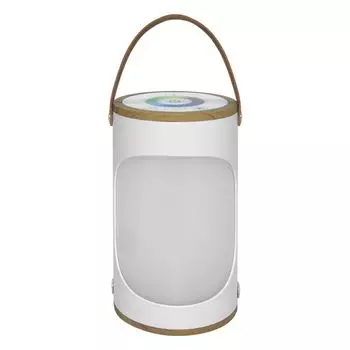 Светодиодная настольная лампа, RGB, красочное сенсорное управление, атмосферное освещение с таймером, портативная и регулируемая, подходит для офиса, учебы и спальни Lixada